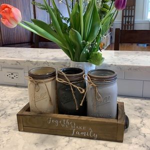 Ball Canning Jar Utensil Holder